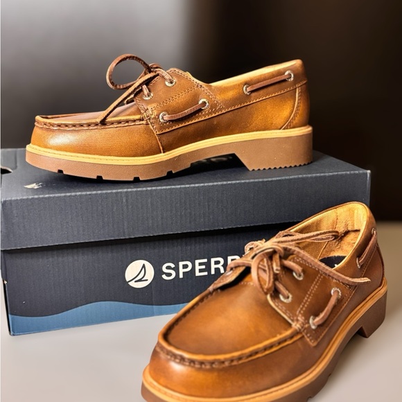 SPERRY TOP-SIDER® Wells Boat
Shoe (Women) - Picture 1 of 7